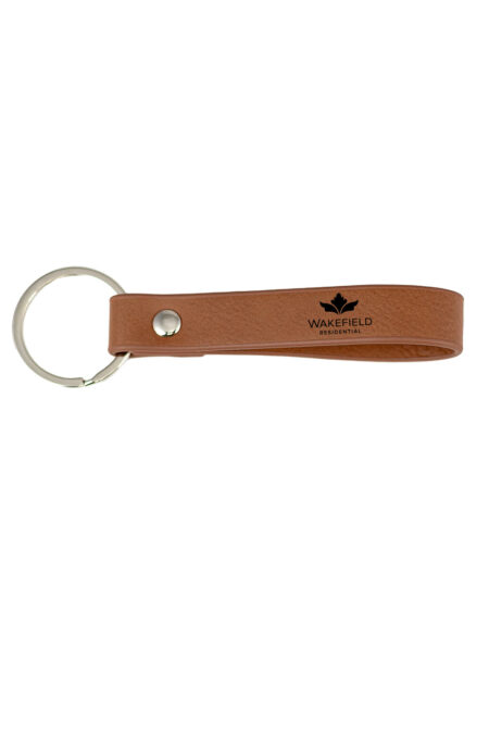 Vegan Leather Keychain