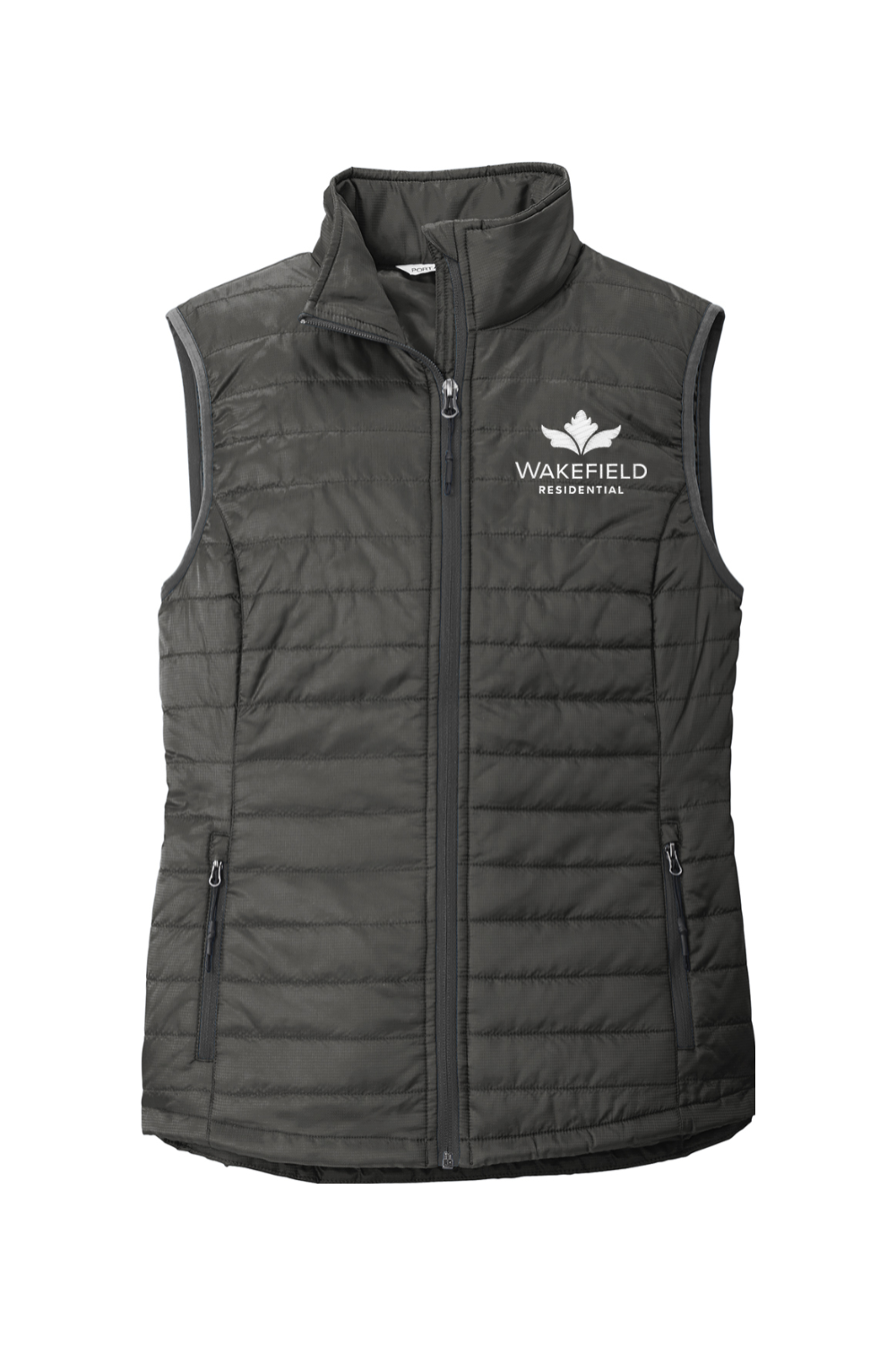 Women's Packable Puffy Vest - Image 3