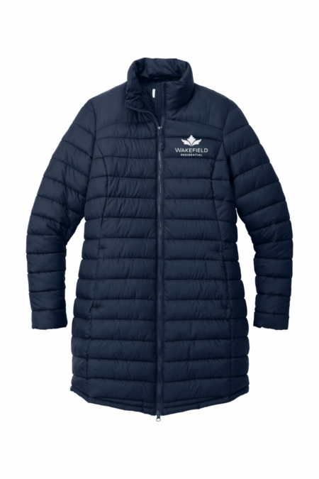 Women's Puffy Long Jacket