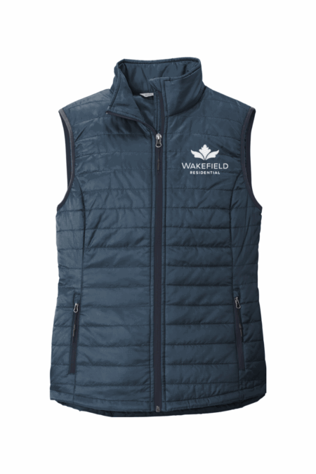 Women's Packable Puffy Vest