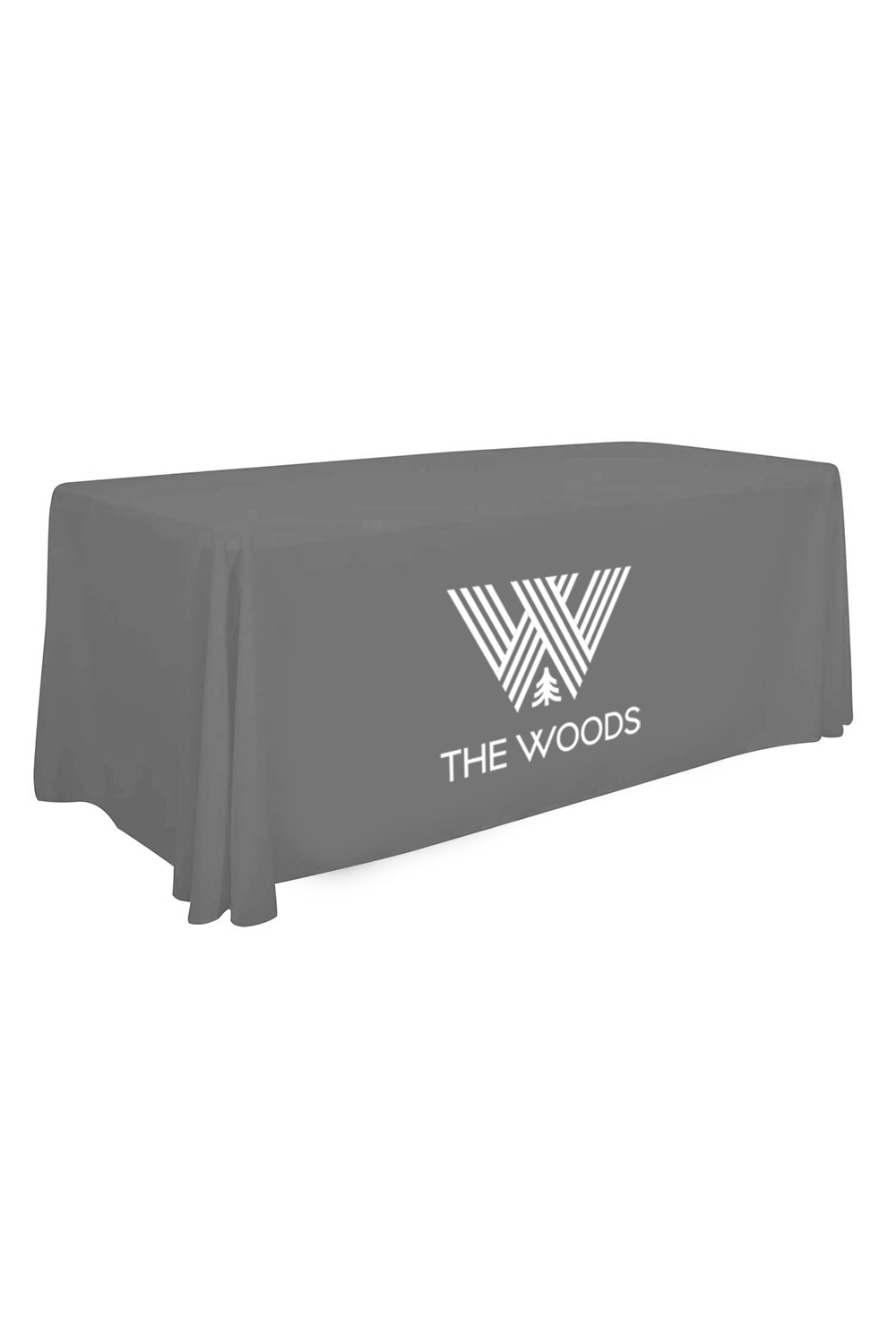 6' Economy Table Throw | The Woods - Image 2