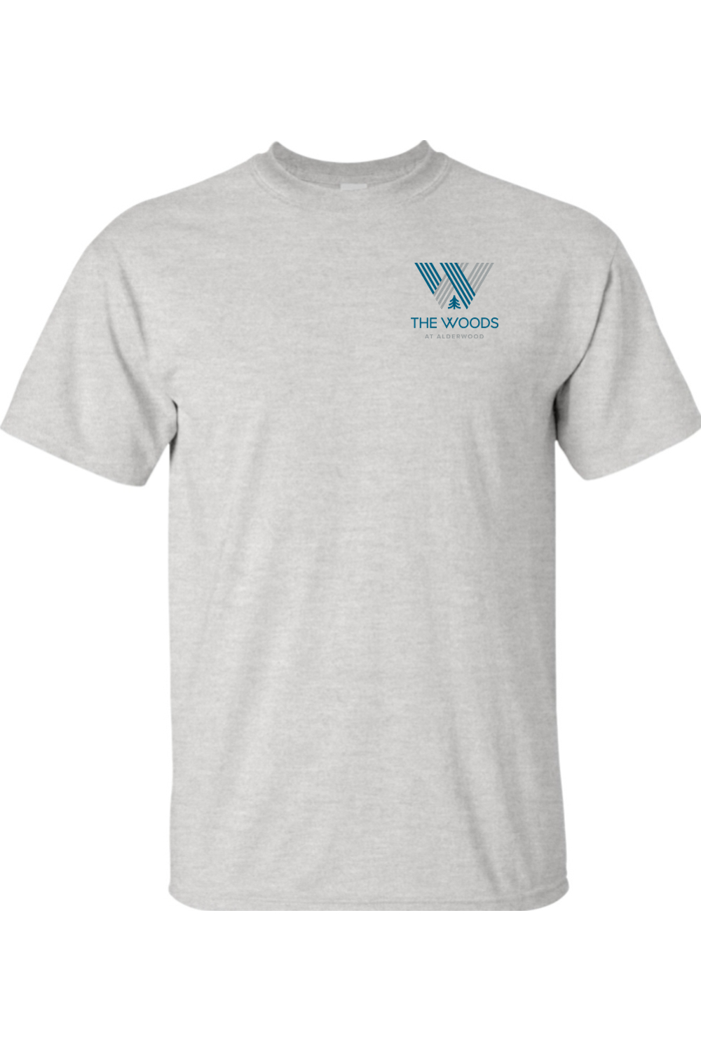 Men's Heavy Cotton T-Shirt | The Woods at Alderwood - Image 2