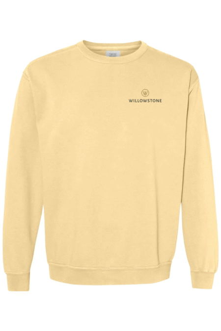 Men's Garment-Dyed Sweatshirt | Willowstone
