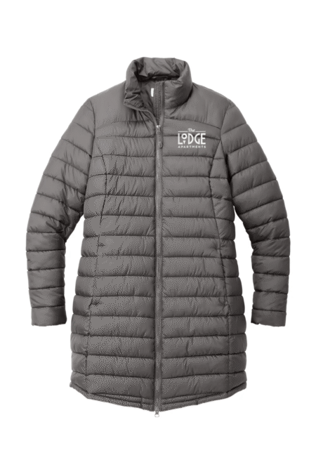 Women's Puffy Long Jacket | The Lodge