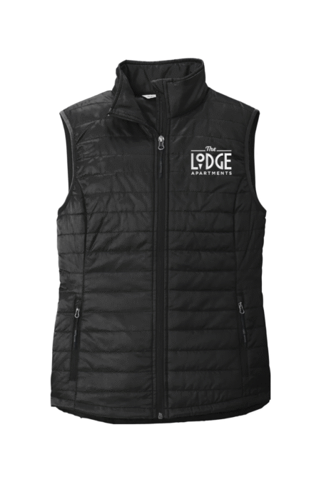 Women's Packable Puffy Vest | The Lodge