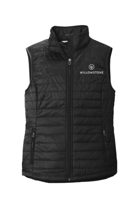 Women's Packable Puffy Vest | Willowstone
