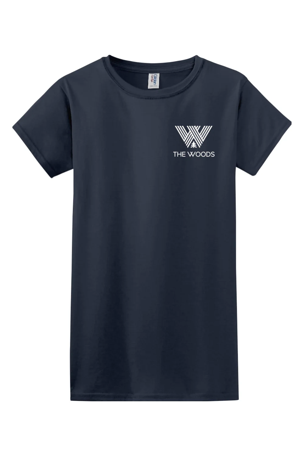Women's Softstyle T-Shirt | The Woods - Image 3