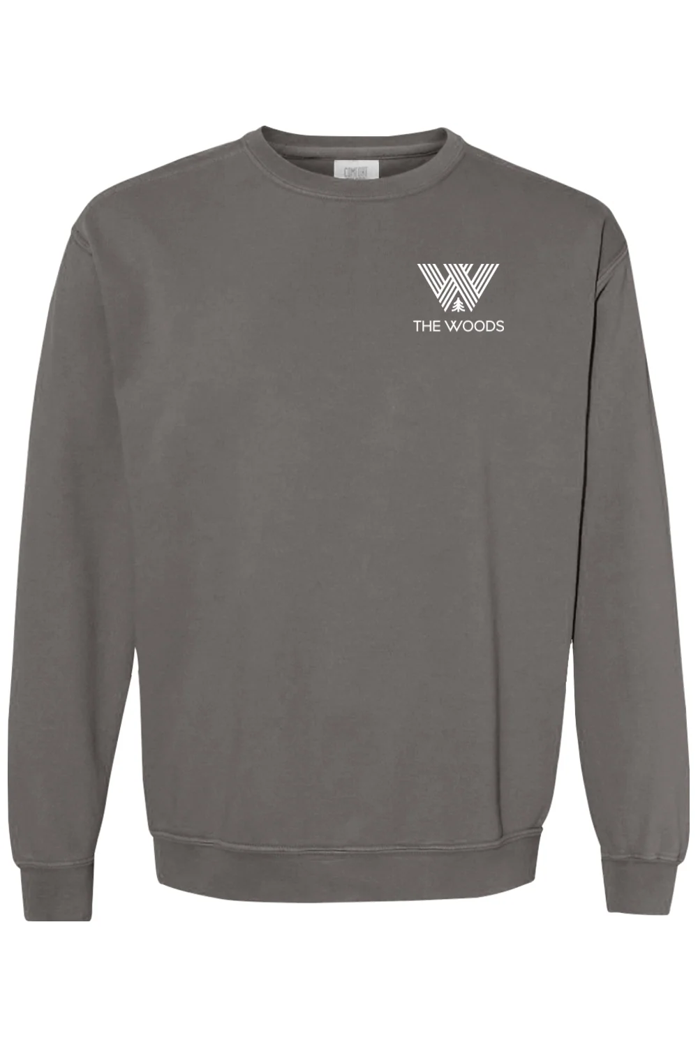 Men's Garment-Dyed Sweatshirt | The Woods - Image 4