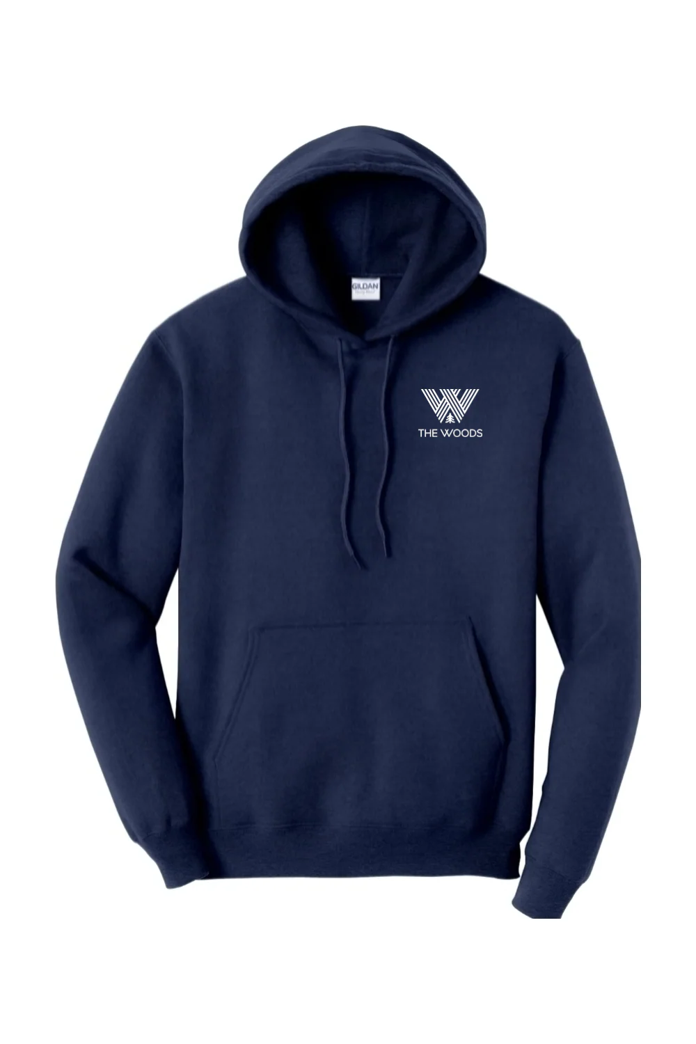 Men's Hooded Sweatshirt | The Woods - Image 4