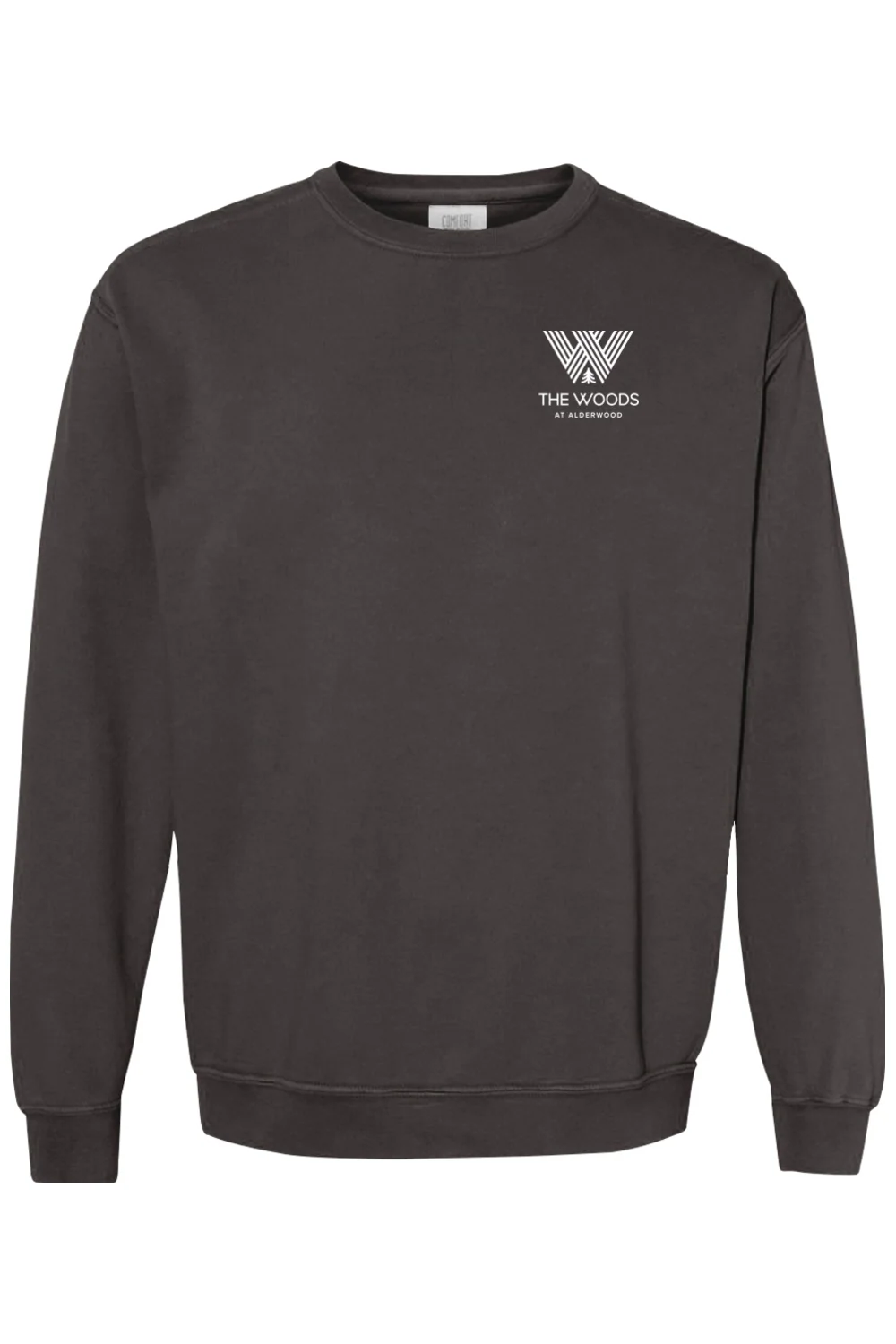 Men's Garment-Dyed Sweatshirt | The Woods at Alderwood - Image 3
