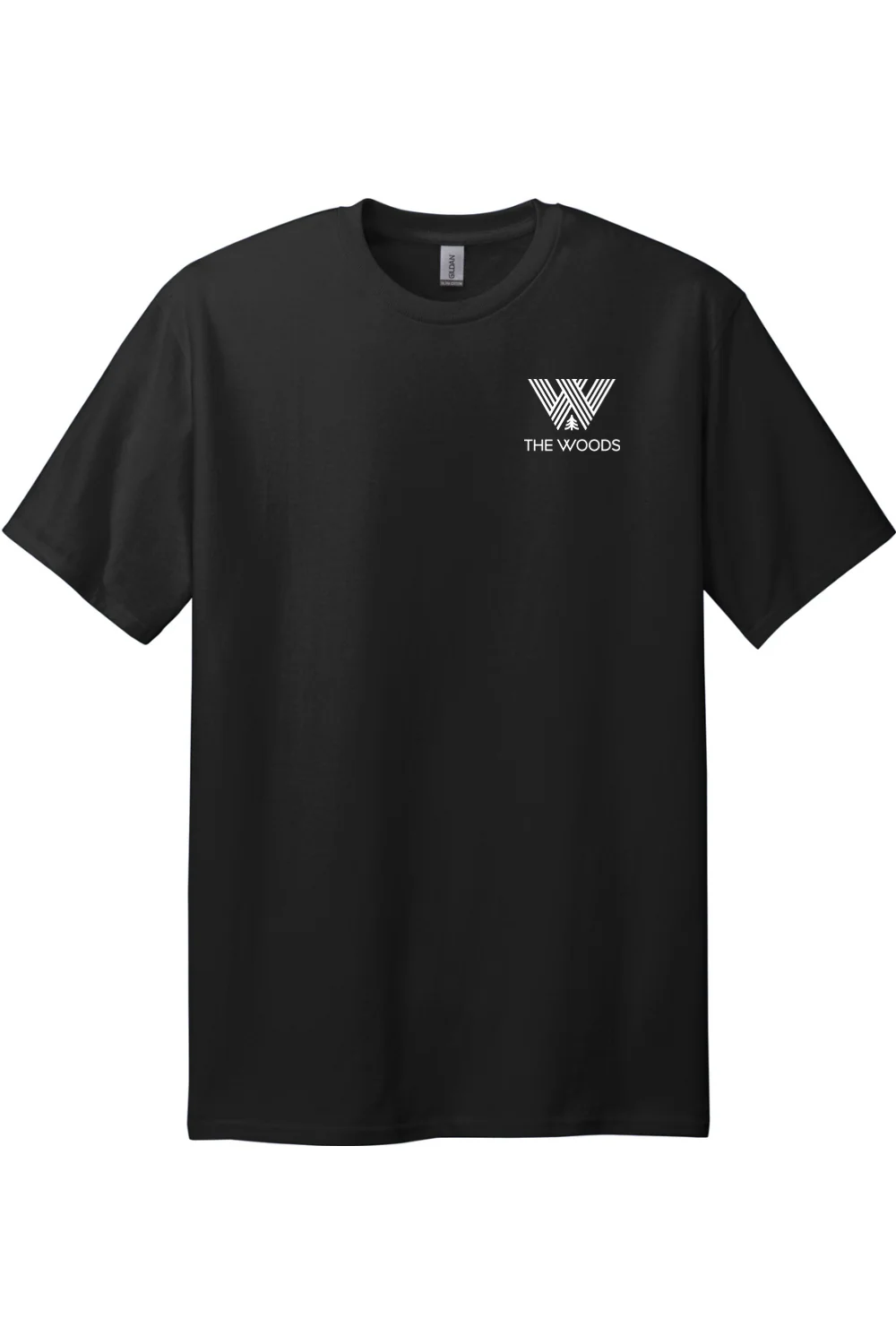 Men's Cotton Tall Tee | The Woods - Image 3