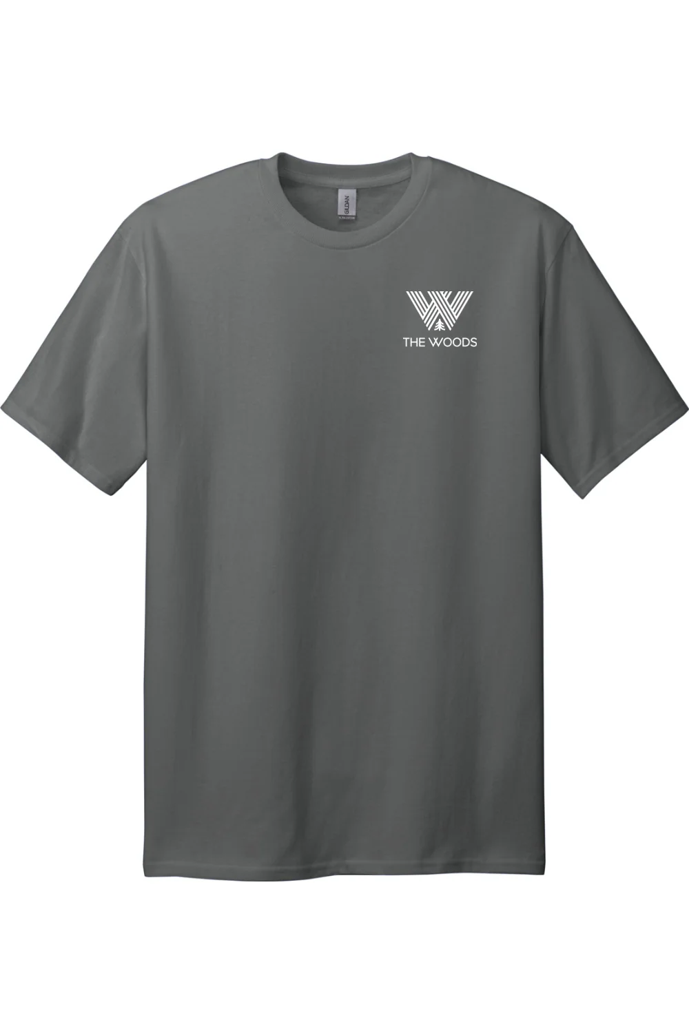 Men's Cotton Tall Tee | The Woods