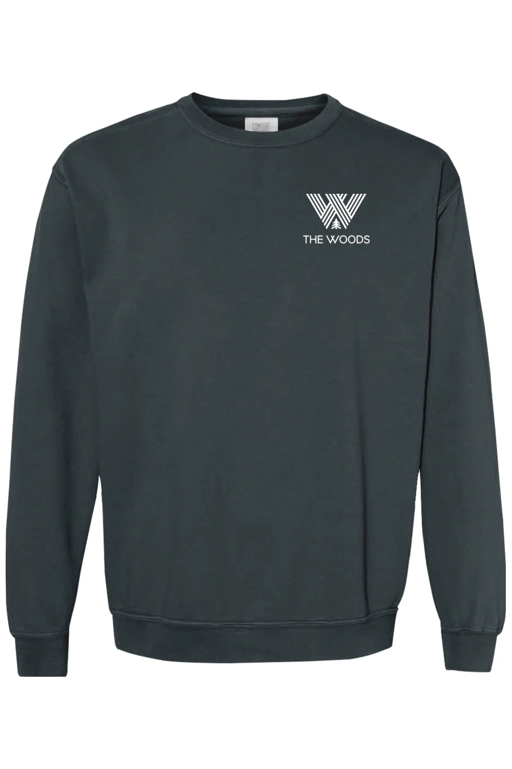 Men's Garment-Dyed Sweatshirt | The Woods - Image 3