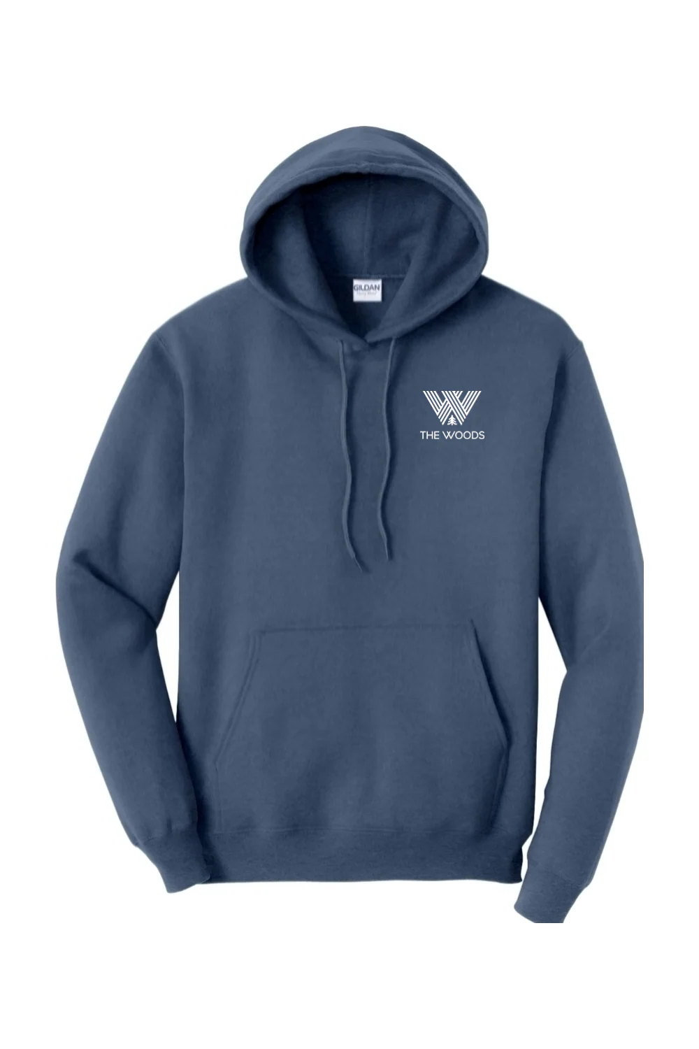 Men's Hooded Sweatshirt | The Woods - Image 3