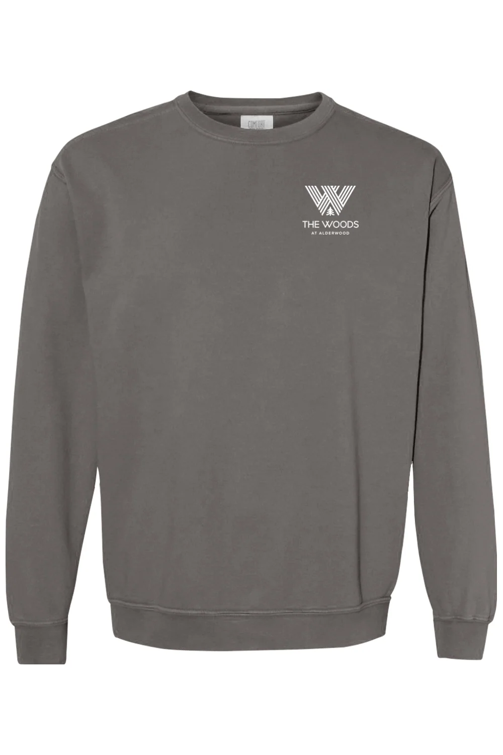 Men's Garment-Dyed Sweatshirt | The Woods at Alderwood - Image 2
