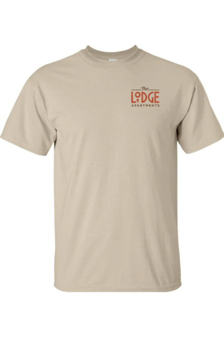 Men's Heavy Cotton T-Shirt | The Lodge