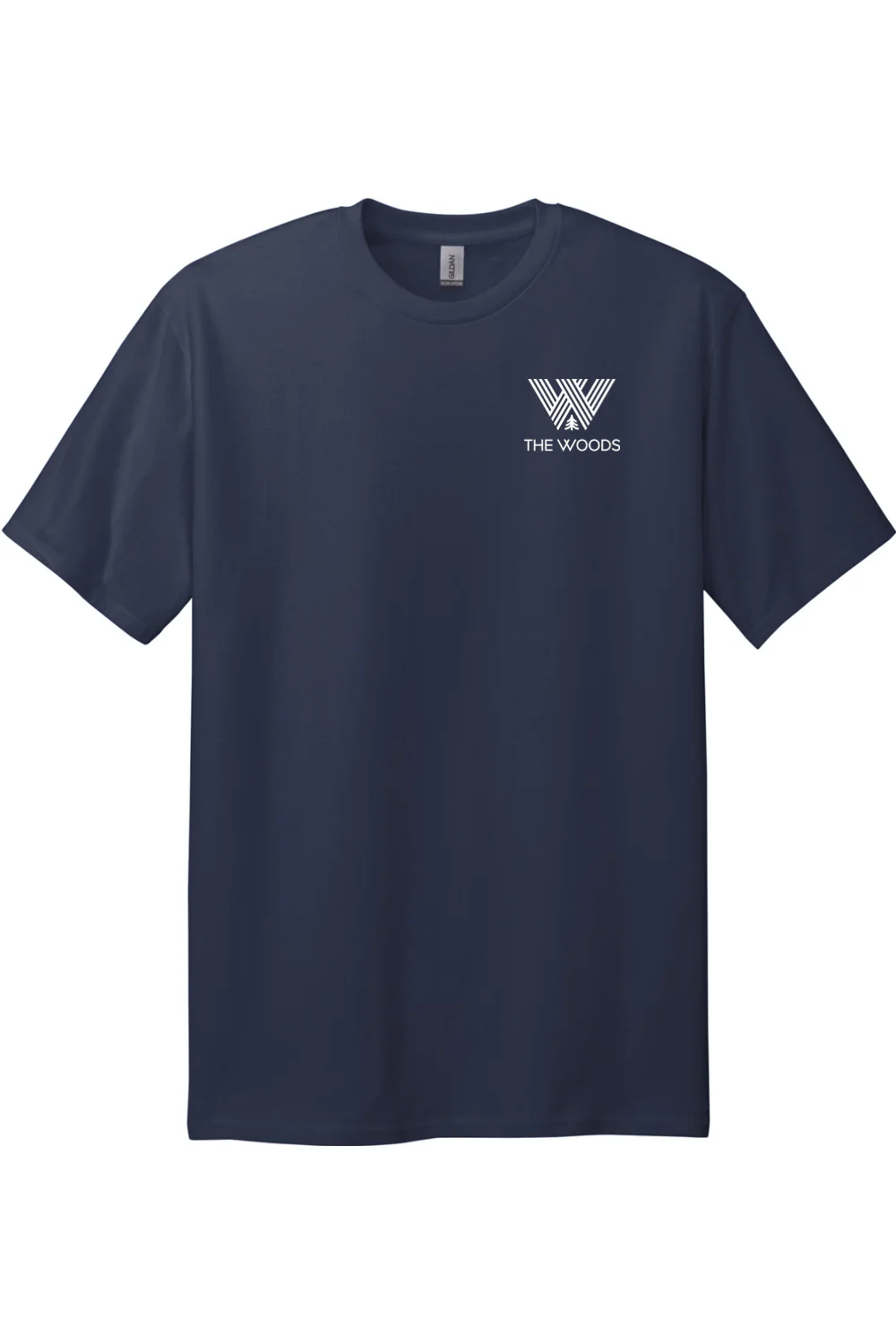Men's Cotton Tall Tee | The Woods - Image 4
