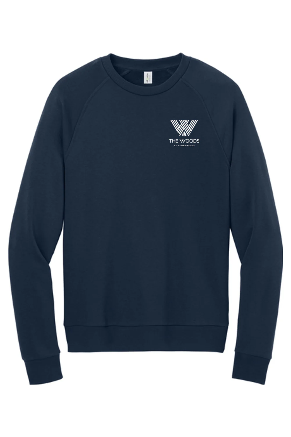 Men's Organic Sweatshirt | The Woods at Alderwood - Image 4