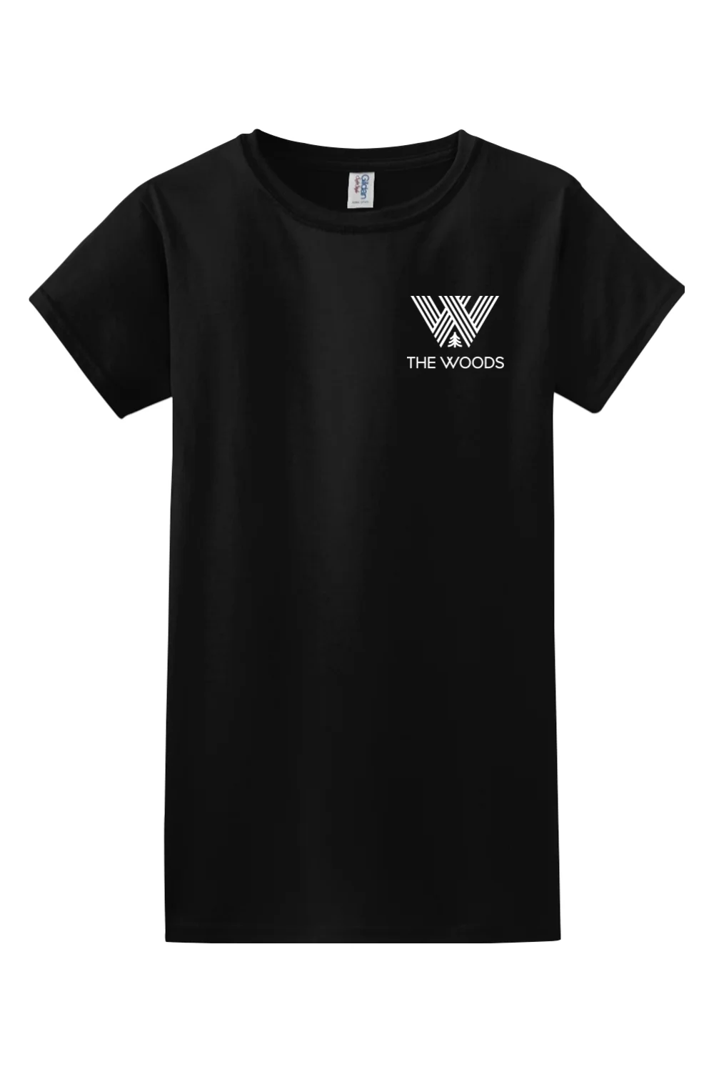 Women's Softstyle T-Shirt | The Woods - Image 4