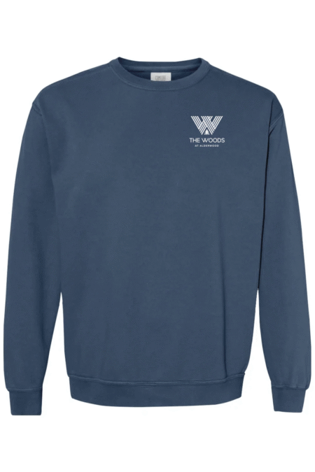 Men's Garment-Dyed Sweatshirt | The Woods at Alderwood