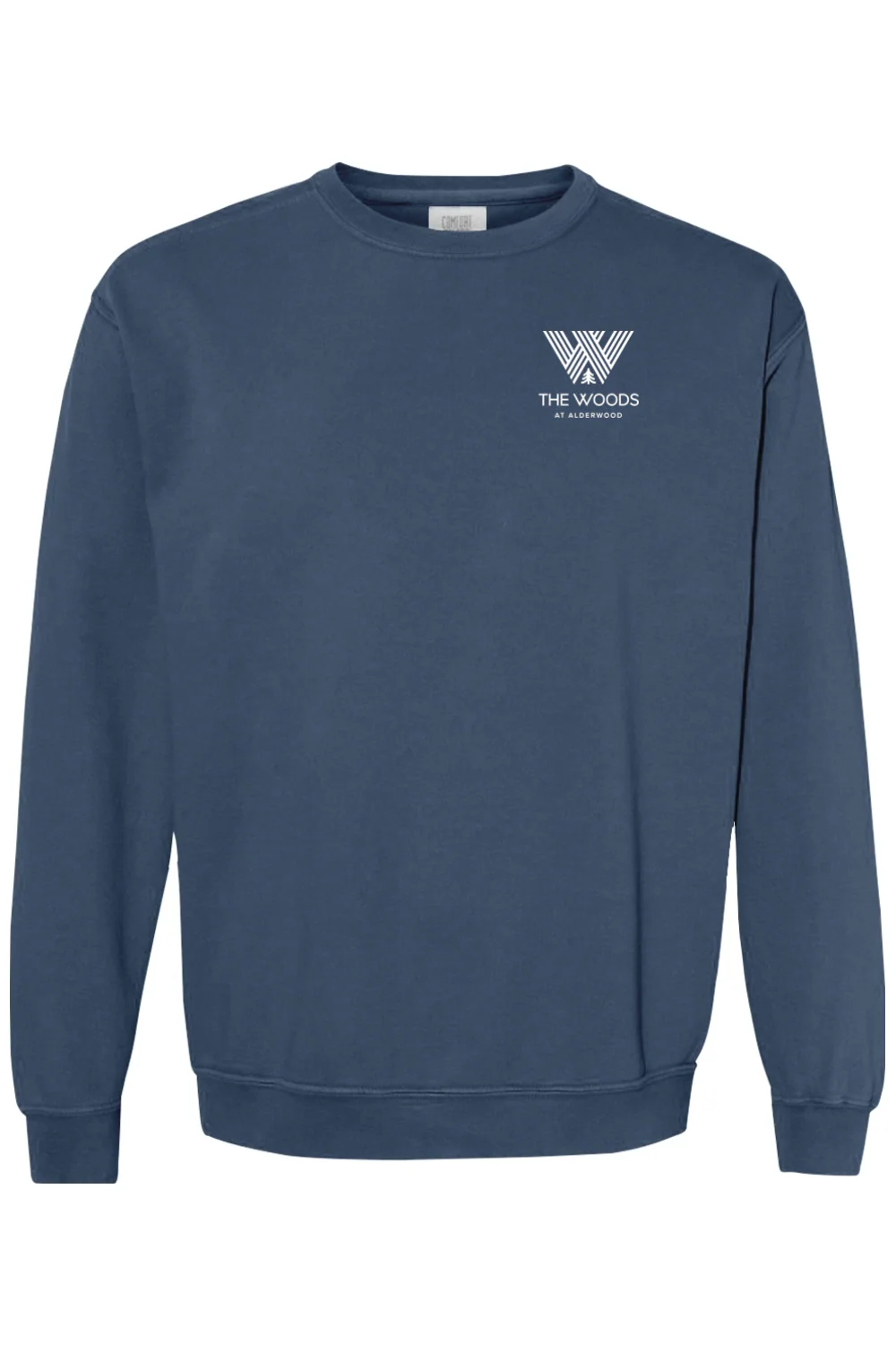 Men's Garment-Dyed Sweatshirt | The Woods at Alderwood