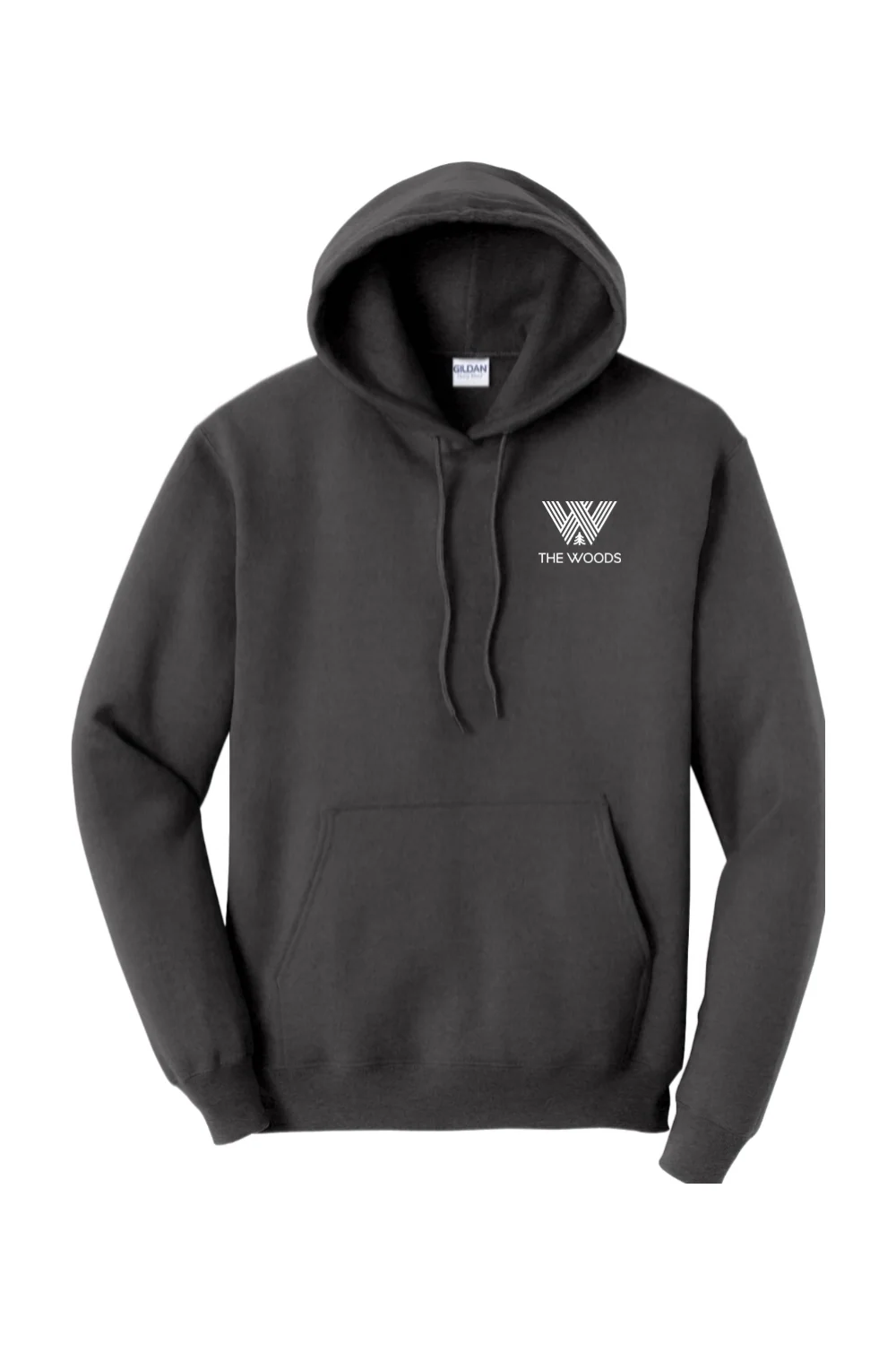 Men's Hooded Sweatshirt | The Woods - Image 2