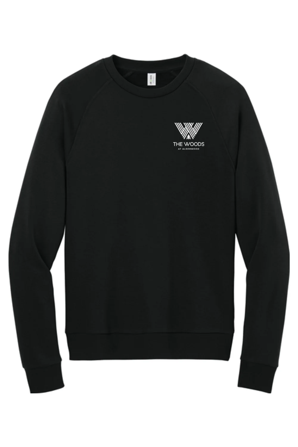 Men's Organic Sweatshirt | The Woods at Alderwood - Image 3