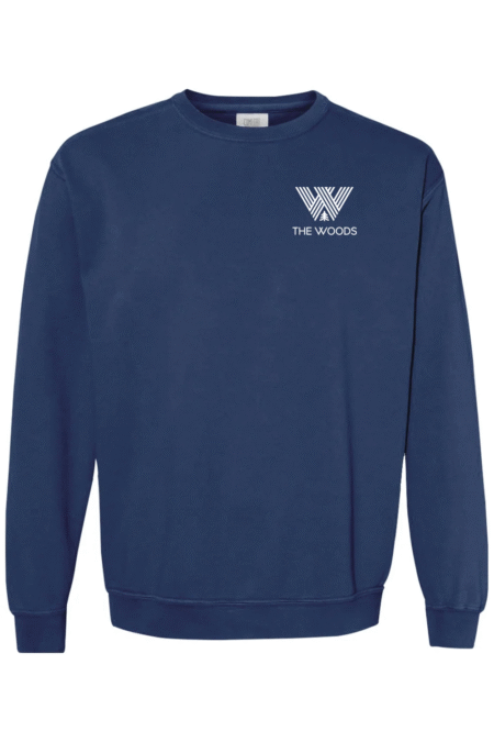 Men's Garment-Dyed Sweatshirt | The Woods