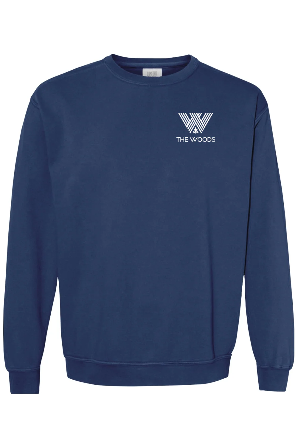 Men's Garment-Dyed Sweatshirt | The Woods