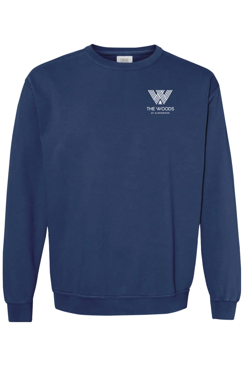 Men's Garment-Dyed Sweatshirt | The Woods at Alderwood - Image 4