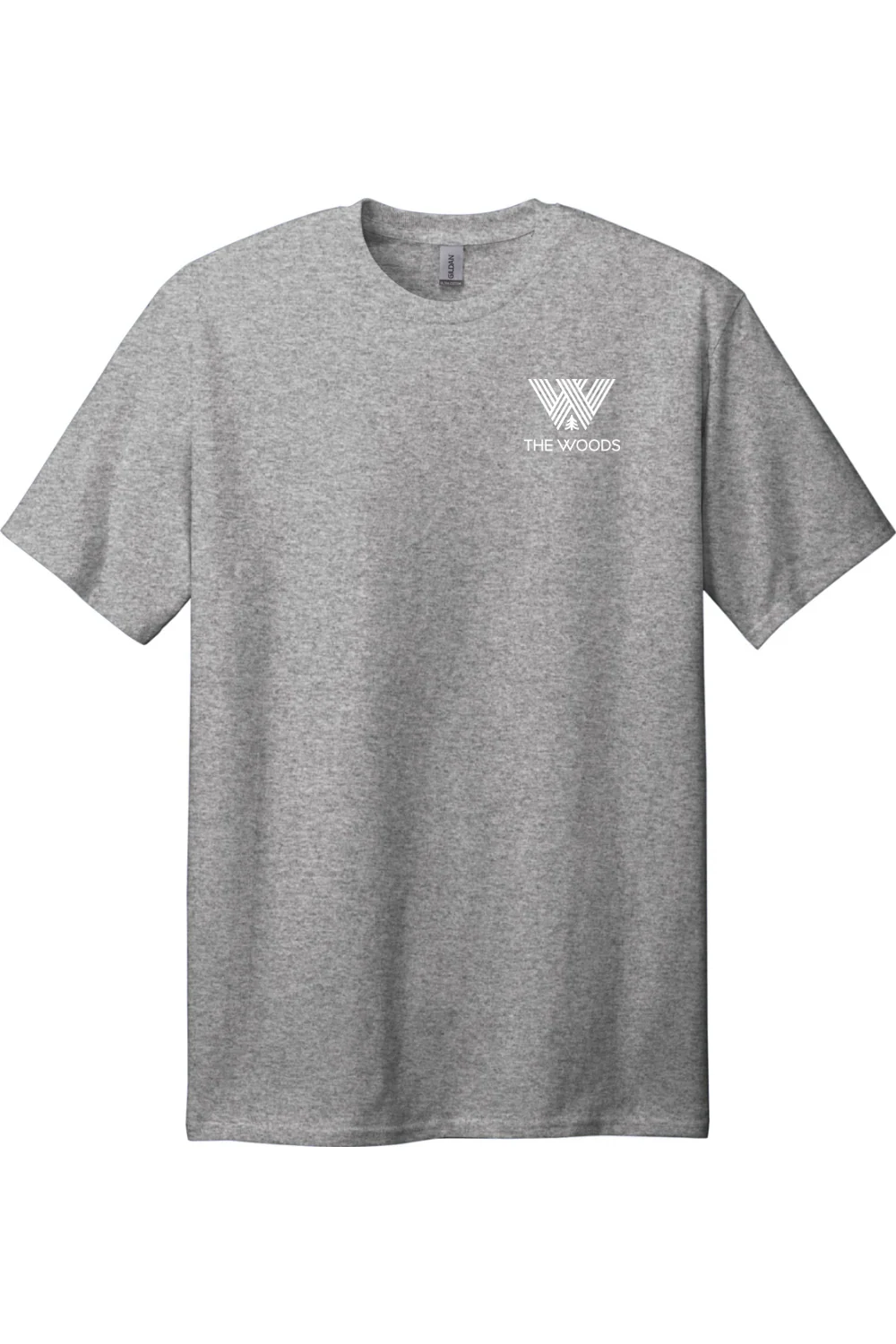 Men's Cotton Tall Tee | The Woods - Image 2