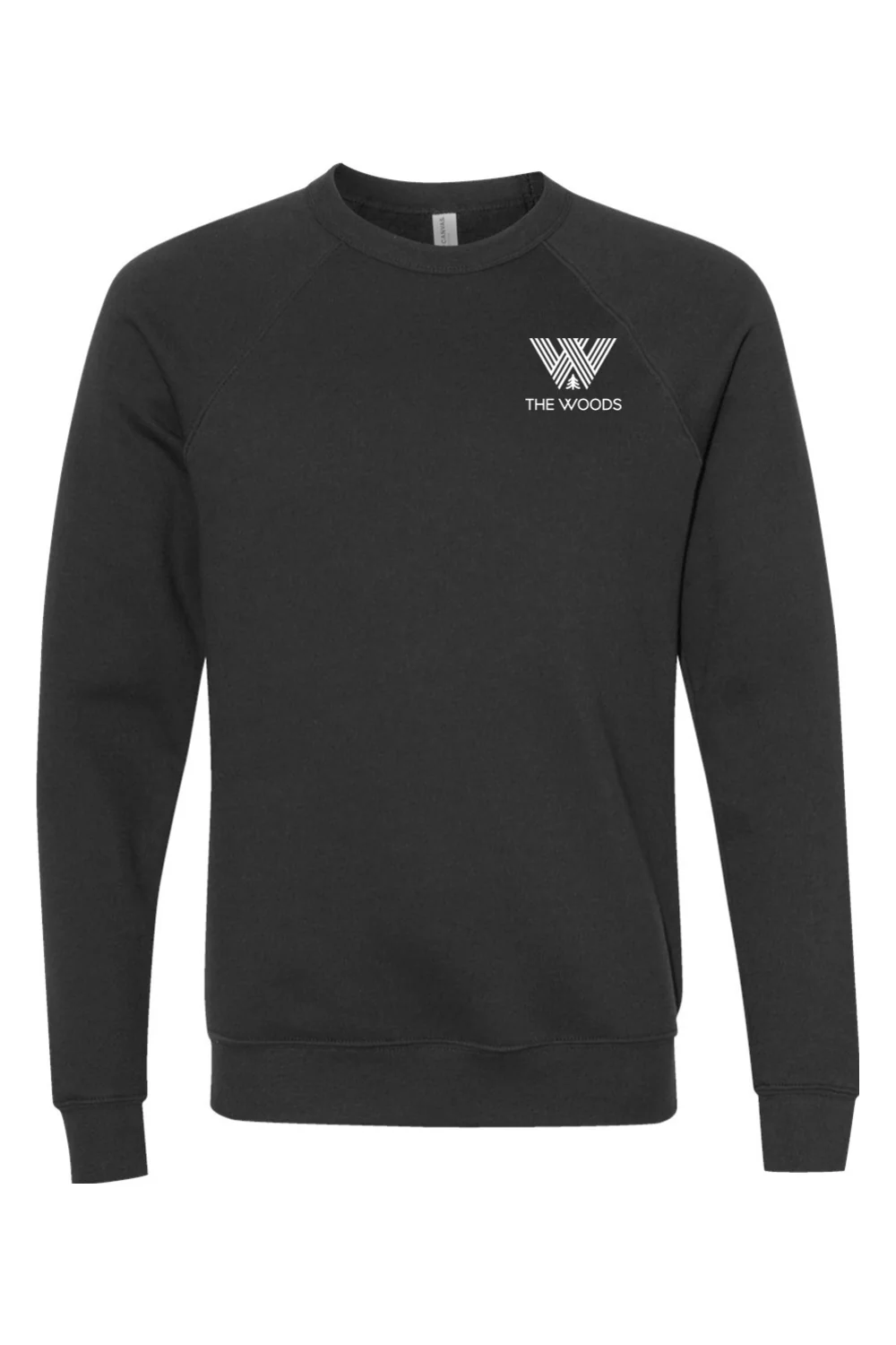 Men's Fleece Sweatshirt | The Woods - Image 3