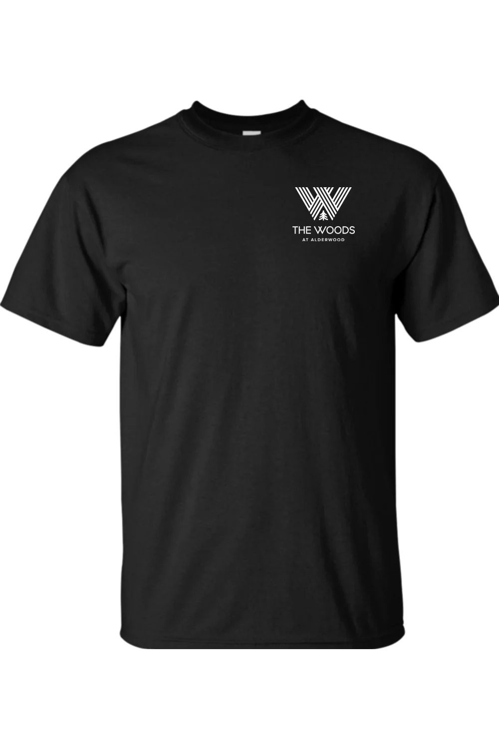 Men's Heavy Cotton T-Shirt | The Woods at Alderwood - Image 3