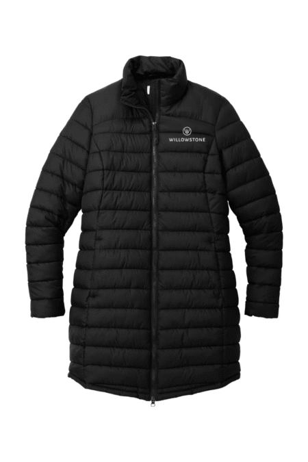 Women's Puffy Long Jacket | Willowstone