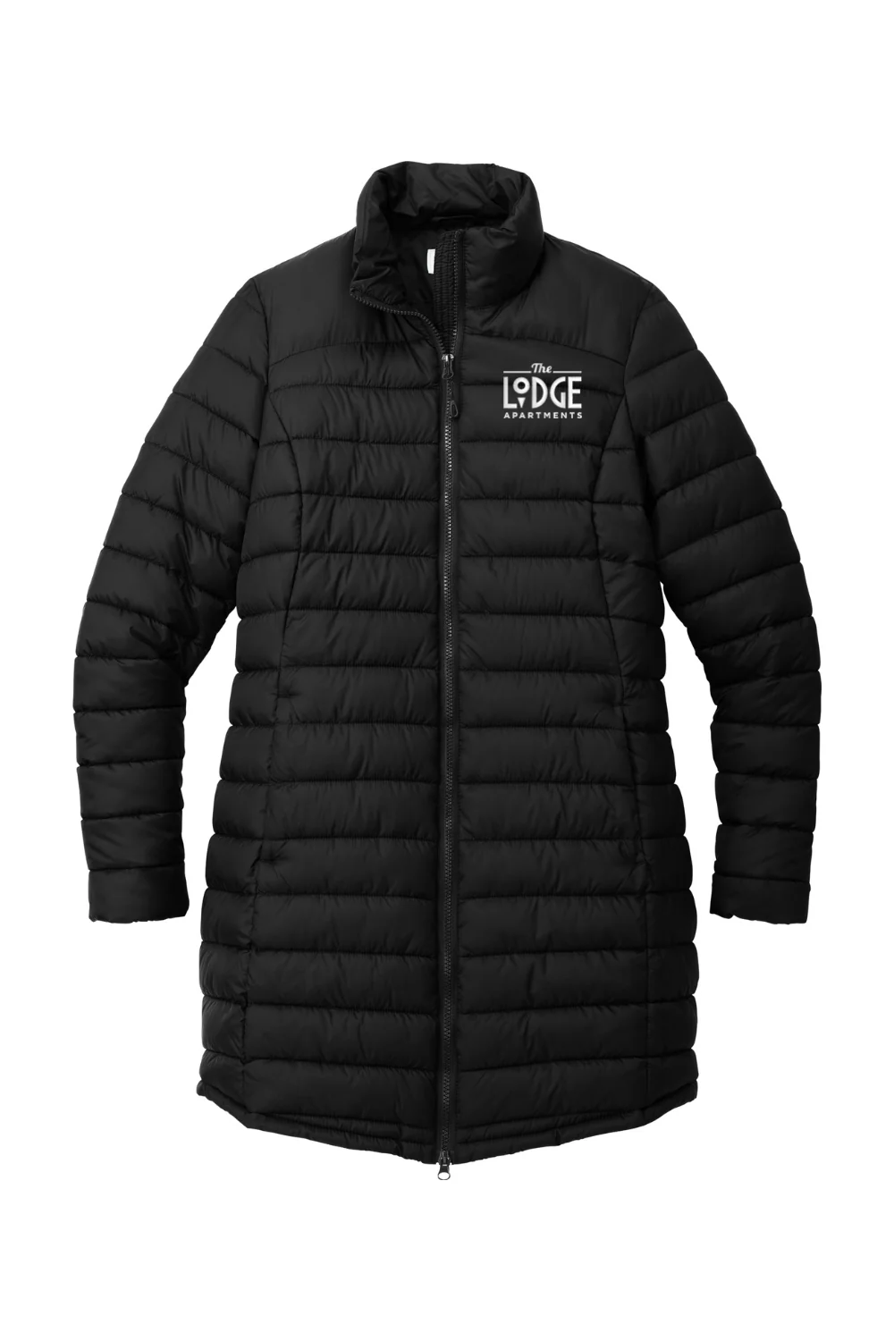 Women's Puffy Long Jacket | The Lodge - Image 2