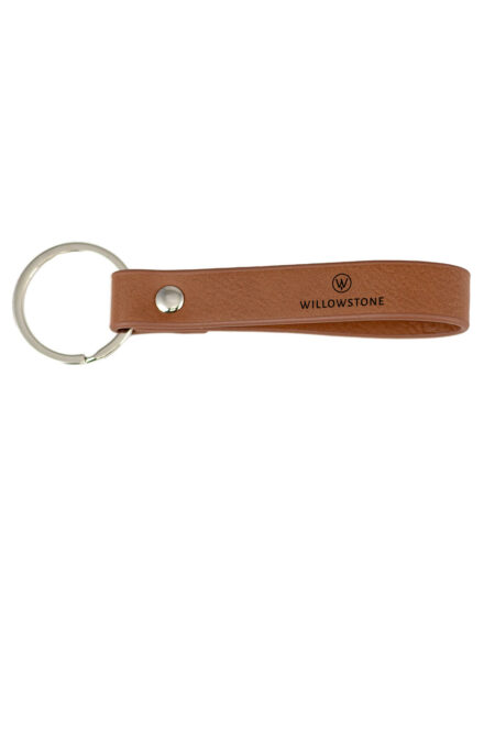 Vegan Leather Keychain | Willowstone