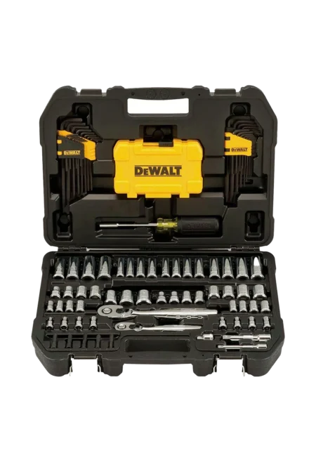 DeWalt 108 Piece Drive Mechanics Tools Set