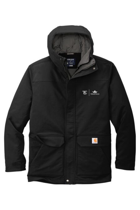 Carhartt Hooded Coat | Evans Wakefield