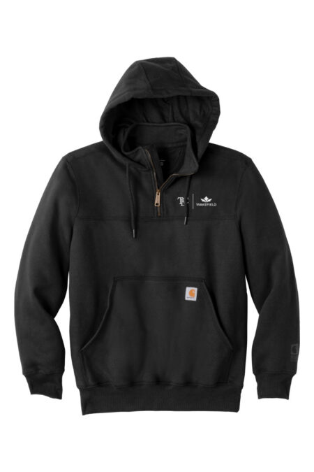 Carhartt Hooded Zip Sweatshirt | Evans Wakefield