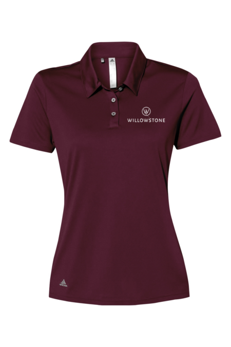 Women's Adidas Polo | Willowstone