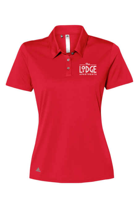 Women's Adidas Polo | The Lodge