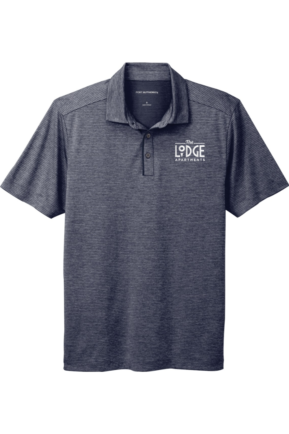 Shadow Stripe Polo | The Lodge - Image 2