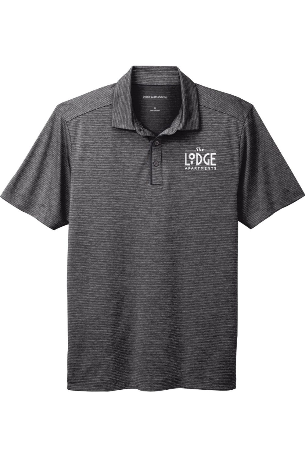 Shadow Stripe Polo | The Lodge - Image 3