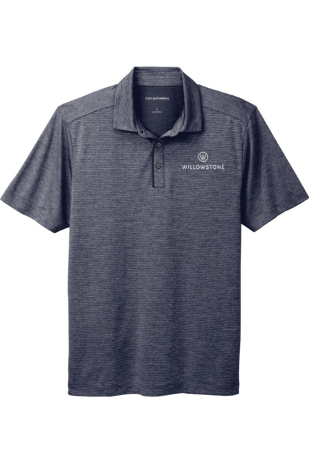 Shadow Stripe Polo | Willowstone