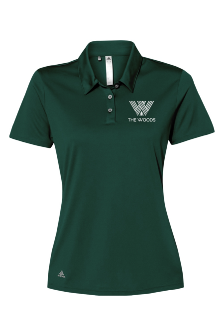 Women's Adidas Polo | The Woods