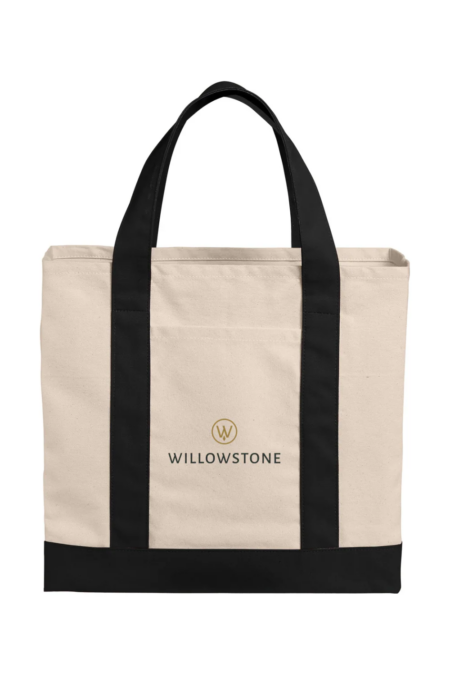 Cotton Canvas Tote | Willowstone