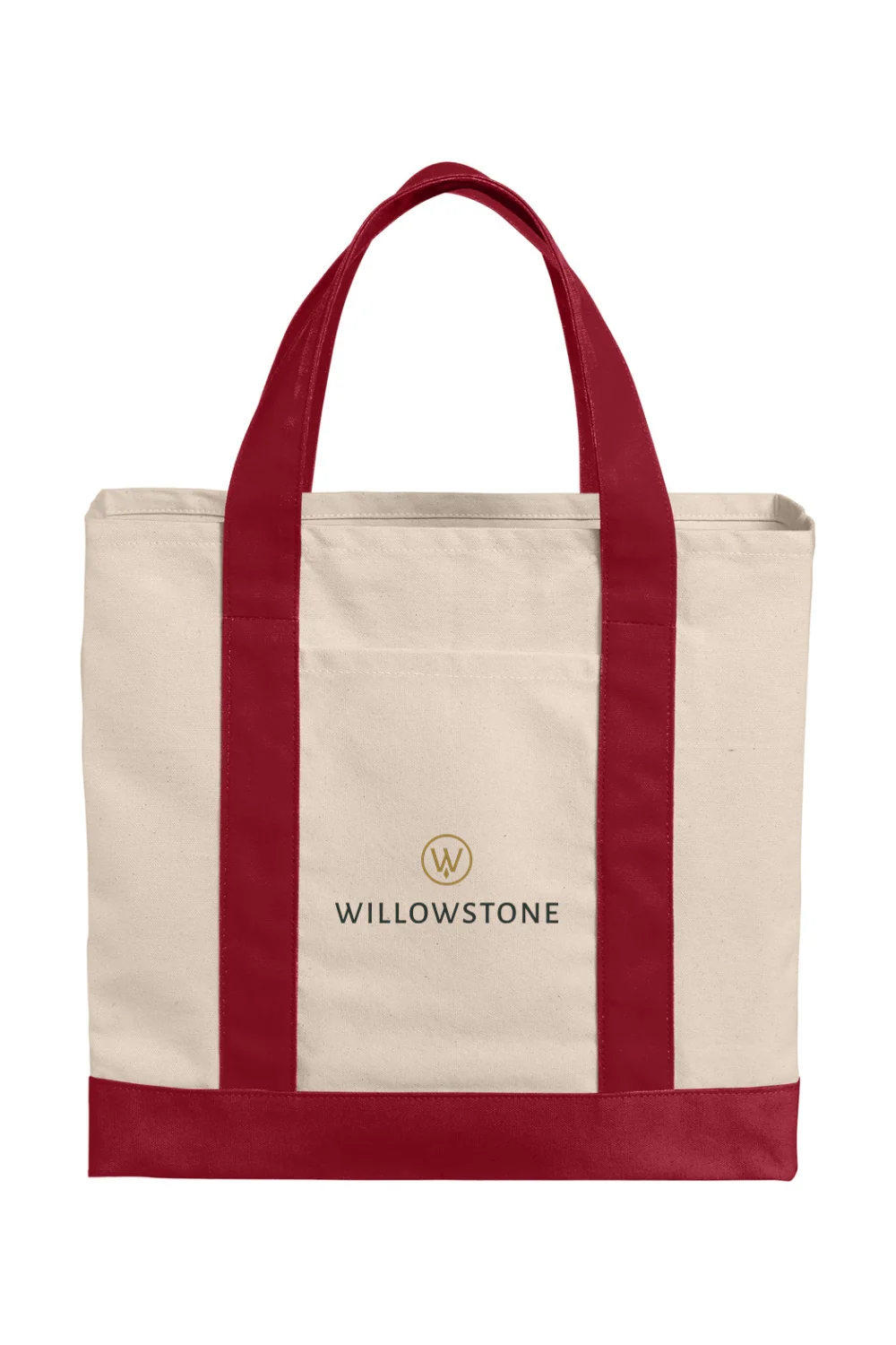 Cotton Canvas Tote | Willowstone - Image 2
