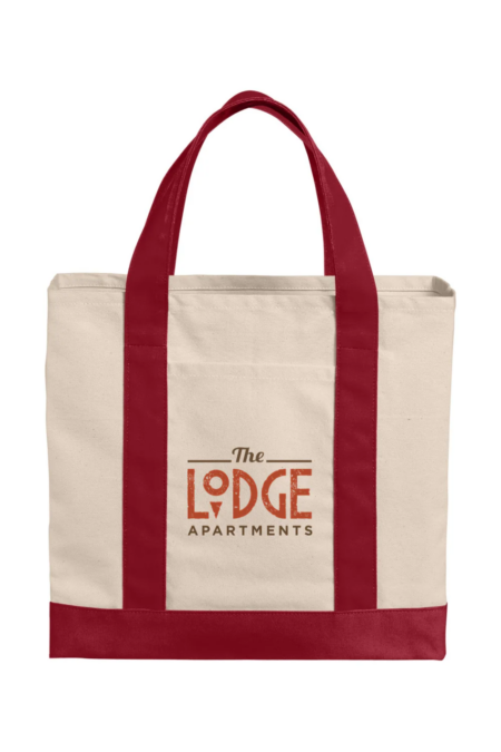 Cotton Canvas Tote | The Lodge
