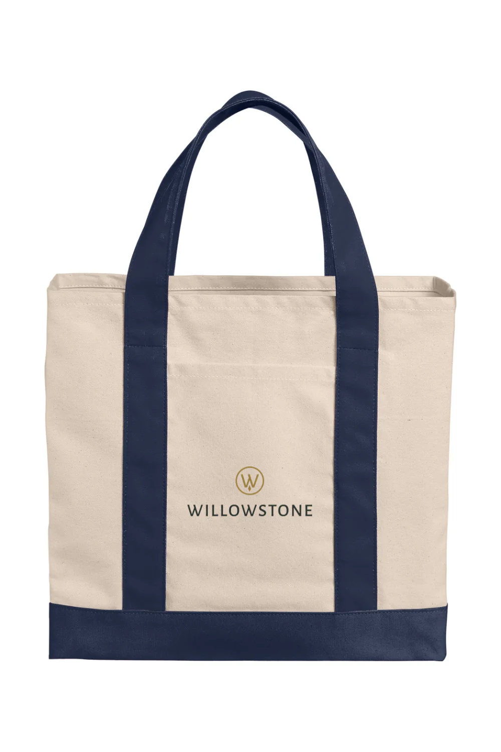 Cotton Canvas Tote | Willowstone - Image 3