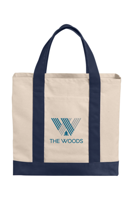 Cotton Canvas Tote | The Woods